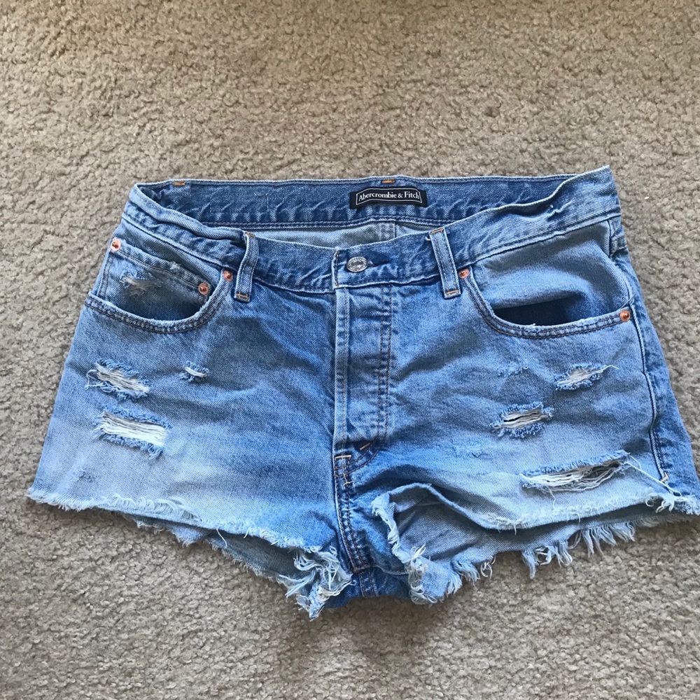 Abercrombie & Fitch jean shorts